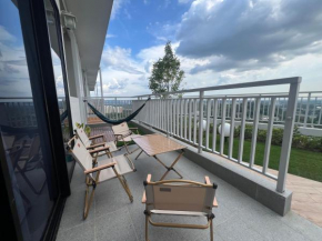 Aisha staycation wifi big patio Putrajaya